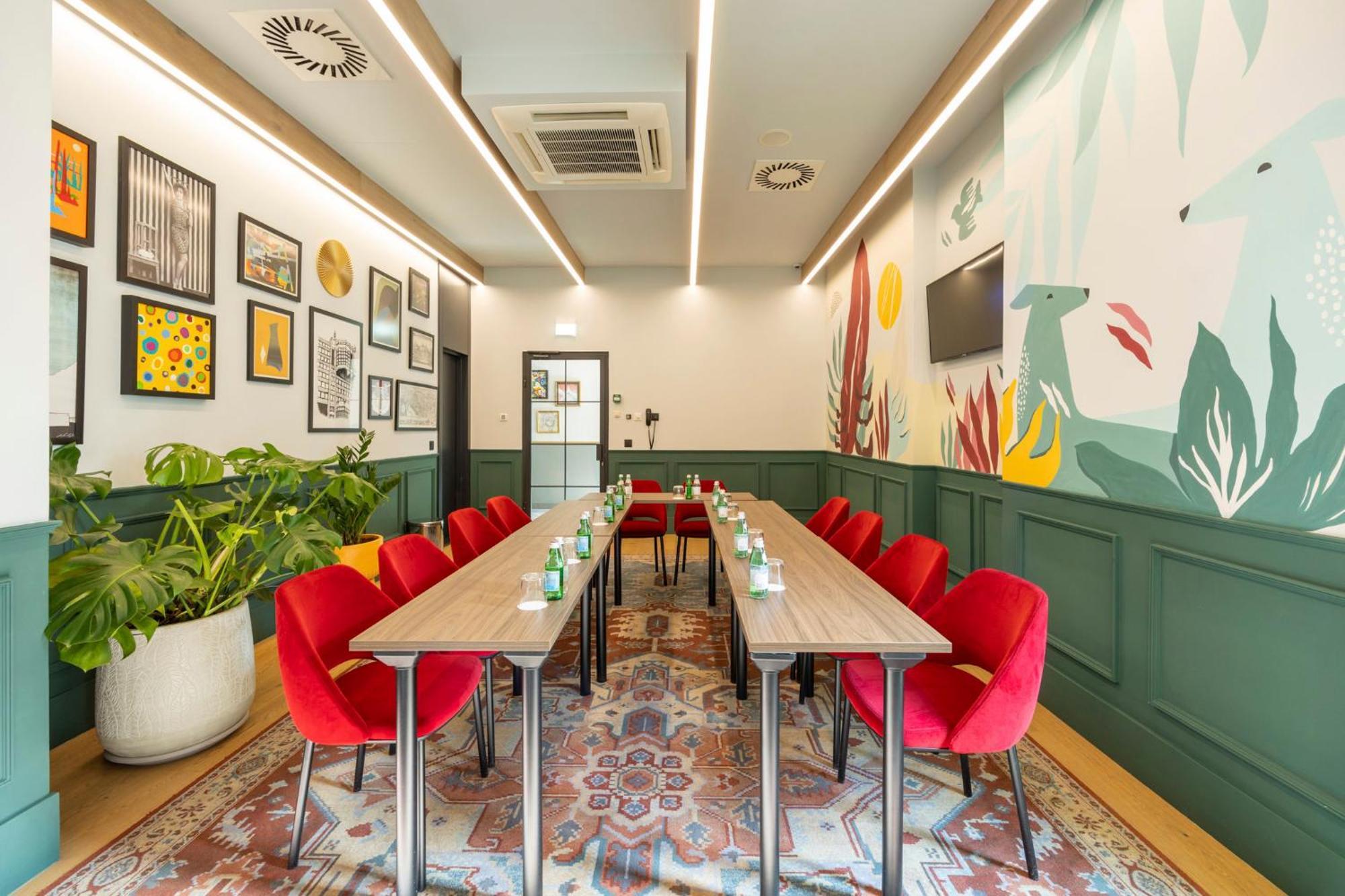 Hotel Indigo Belgrade By Ihg Εξωτερικό φωτογραφία